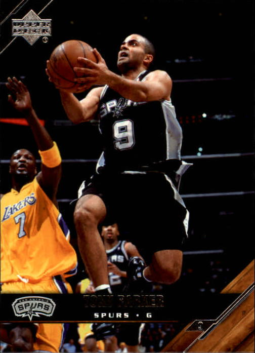 Tony Parker cards (2002-2018) Spurs Hornets - You Choose - Picture 93 of 227
