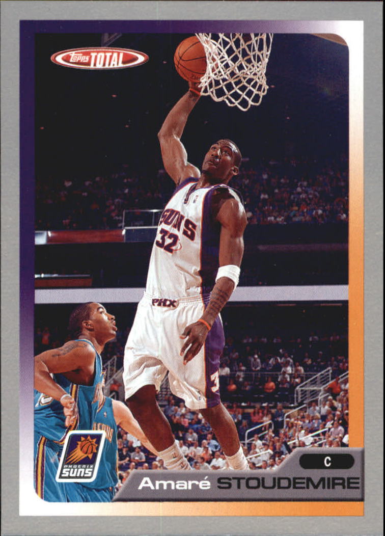 2005-06 Topps Total Silver #96 Amare Stoudemire