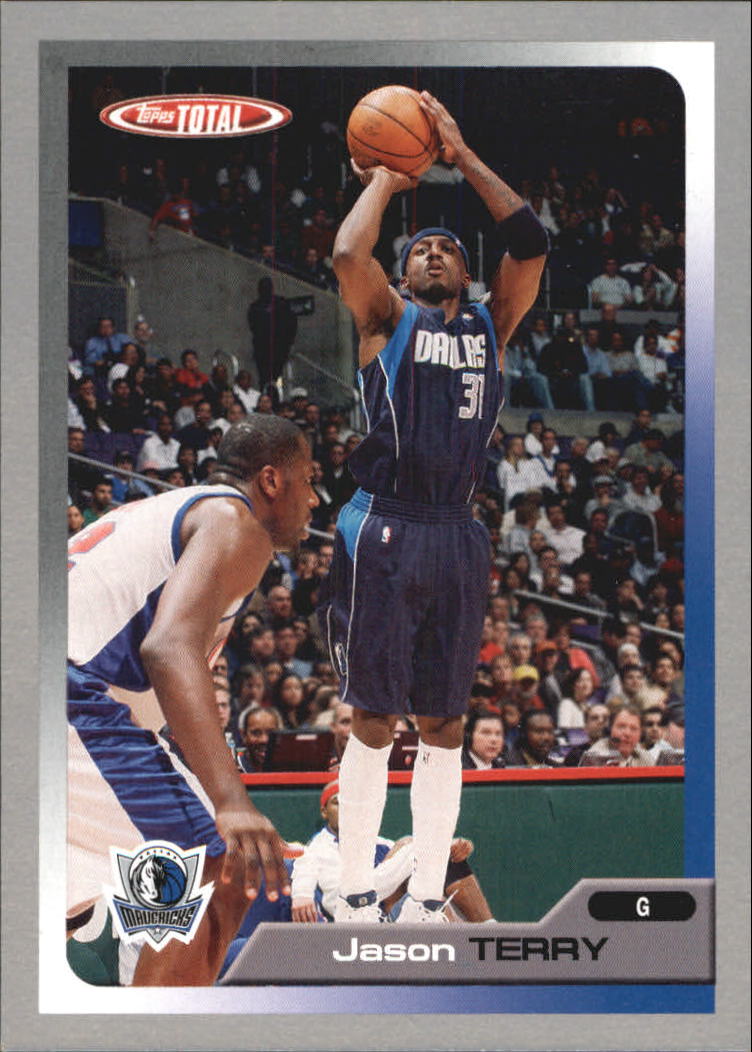 2005-06 Topps Total Silver #101 Jason Terry