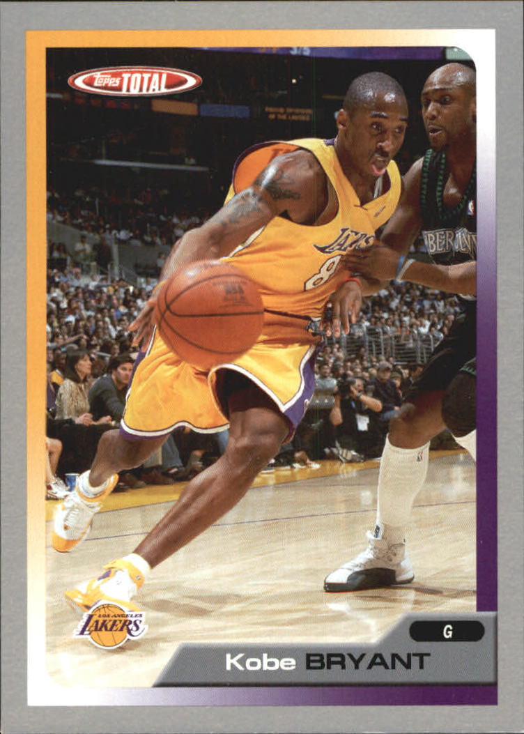 2005-06 Topps Total Silver #181 Kobe Bryant