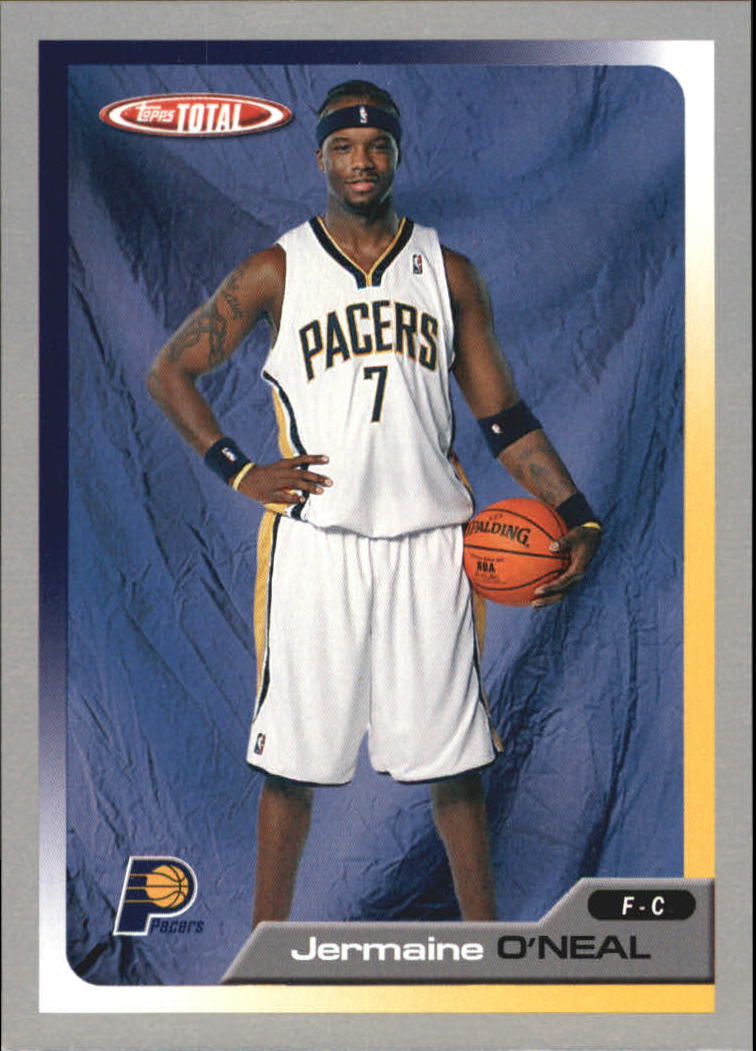 その他 2005 Topps Jermaine O'Neal auto PSA9 2005-06 Topps Bazooka Power! #BP-JO Jermaine O'Neal | eBay