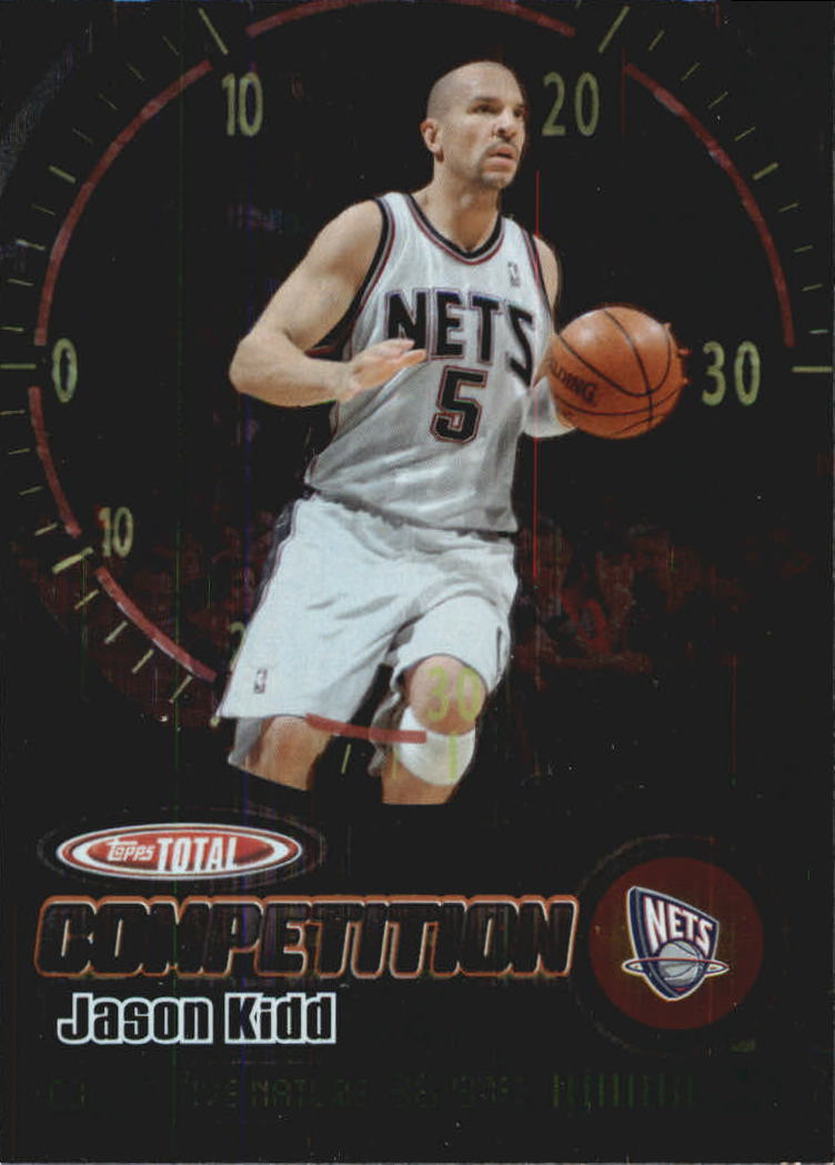 2005-06 Topps Total Competition #TC1 Jason Kidd