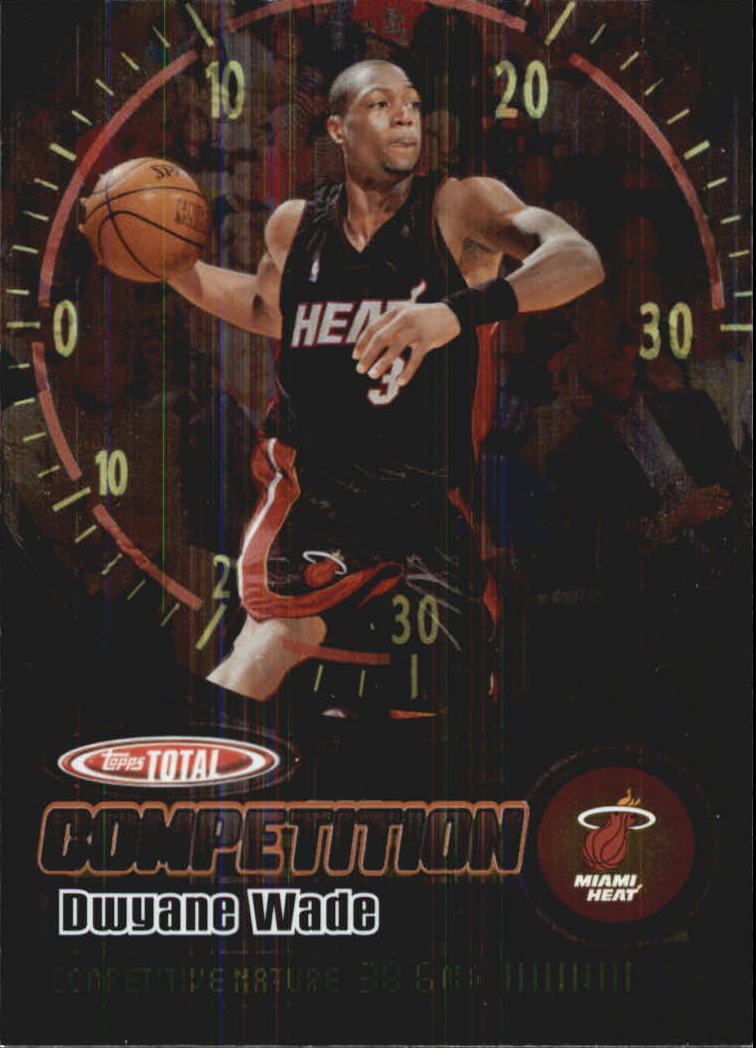 2005-06 Topps Total Competition #TC10 Dwyane Wade