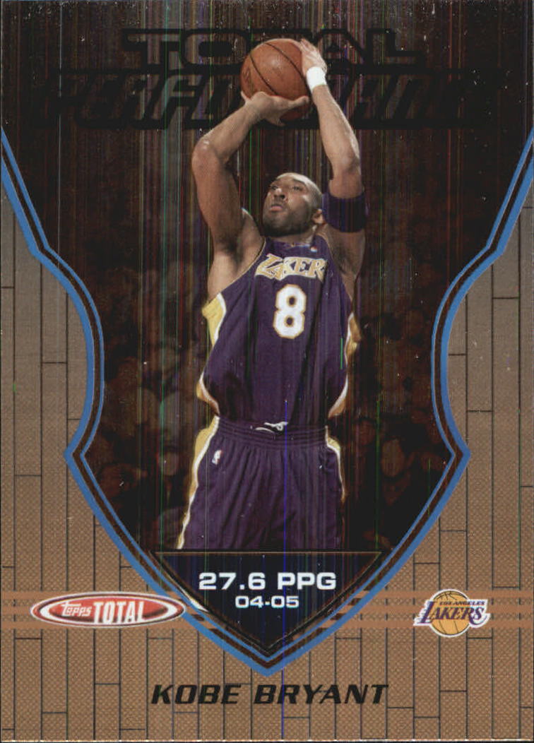 2005-06 Topps Total Performance #TP9 Kobe Bryant