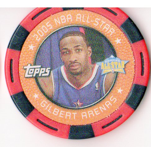 B6218- 2005-06 Topps NBA Collector Chips Bk Cards -You Pick- 15+ FREE US SHIP - Picture 44 of 52