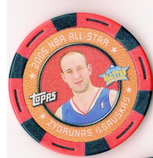 B6218- 2005-06 Topps NBA Collector Chips Bk Cards -You Pick- 15+ FREE US SHIP - Picture 46 of 52