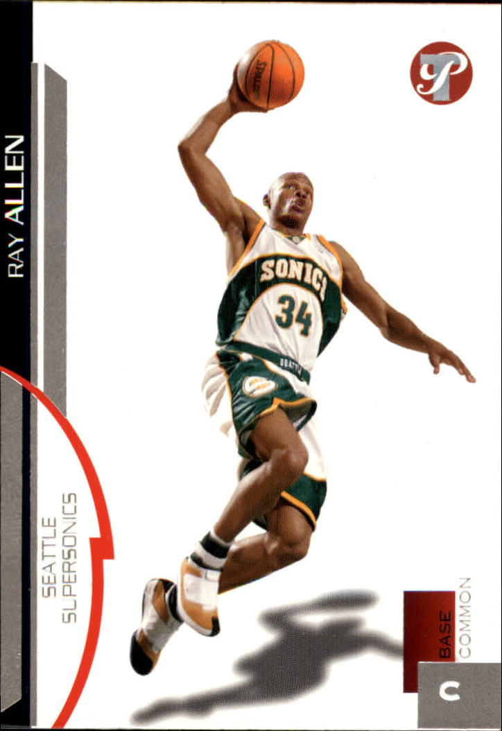 Ray Allen cards (1997-2021) Bucks Celtics Sonics Heat - Picture 236 of 349