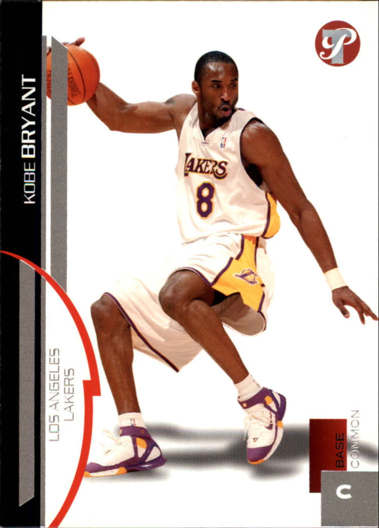 2005-06 Topps Pristine #64 Kobe Bryant