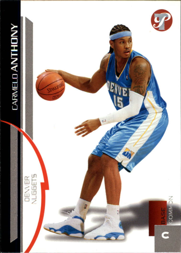 Carmelo Anthony cards (2004-2023) Nuggets Thunder Knicks Blazers - You Choose - Bild 36 von 284