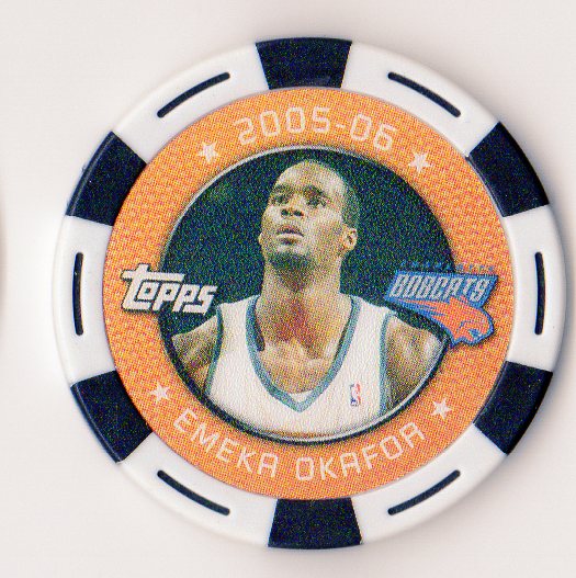 B6218- 2005-06 Topps NBA Collector Chips Bk Cards -You Pick- 15+ FREE US SHIP - Picture 9 of 52