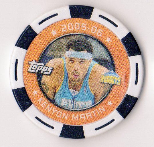 B6218- 2005-06 Topps NBA Collector Chips Bk Cards -You Pick- 15+ FREE US SHIP - Picture 15 of 52
