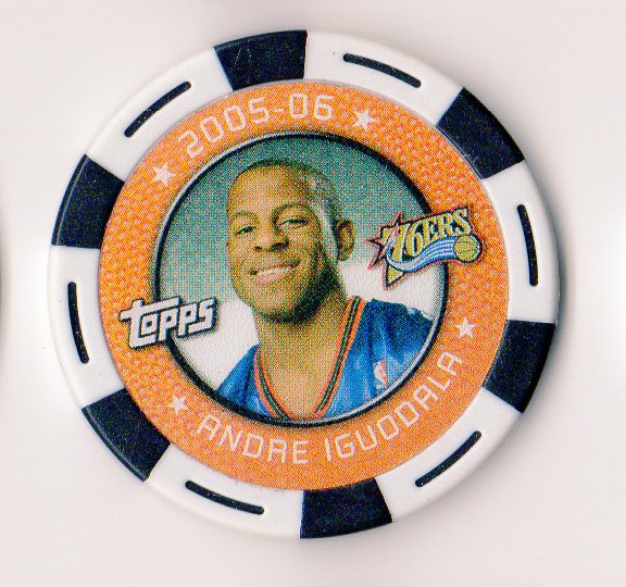 B6218- 2005-06 Topps NBA Collector Chips Bk Cards -You Pick- 15+ FREE US SHIP - Picture 2 of 52