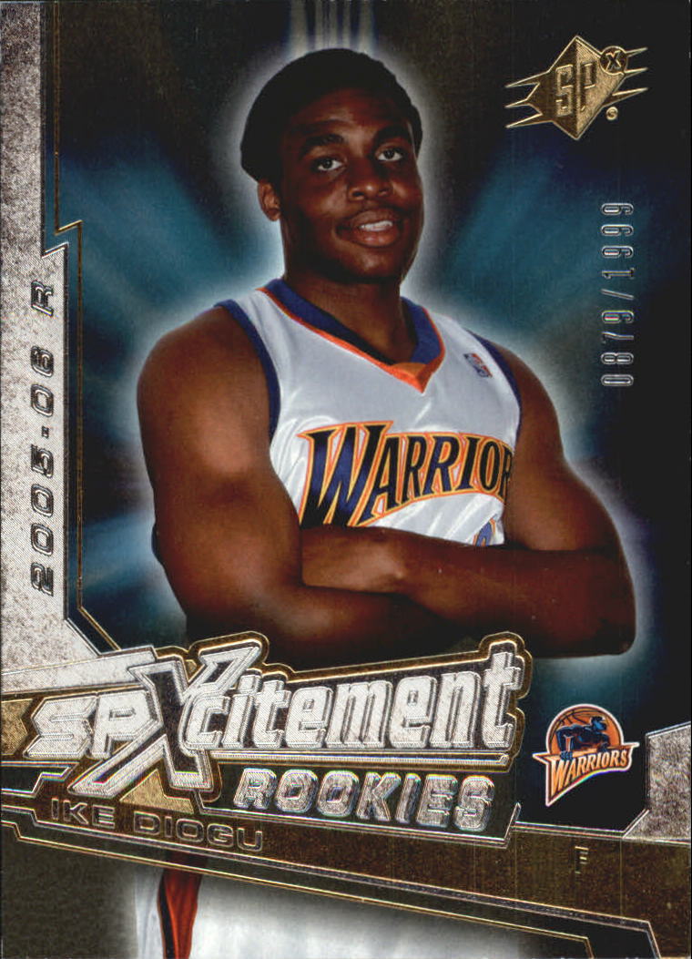2005-06 SPx SPxcitement Rookies #XCR16 Ike Diogu