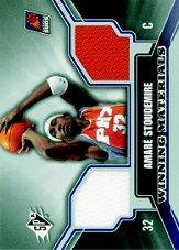 2005-06 SPx Winning Materials #AS Amare Stoudemire