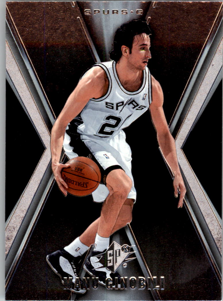 Manu Ginobili cards (2003-2018) Spurs - You Choose - Picture 39 of 163