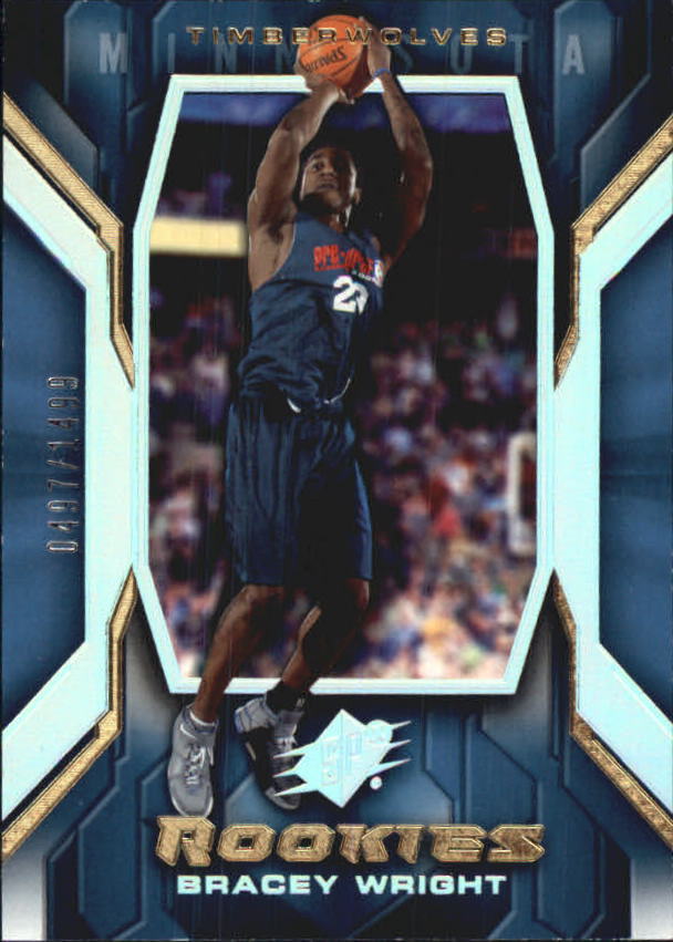 2005-06 SPx #91 Bracey Wright RC