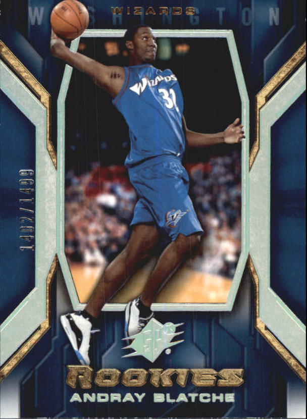 2005-06 SPx #111 Andray Blatche RC