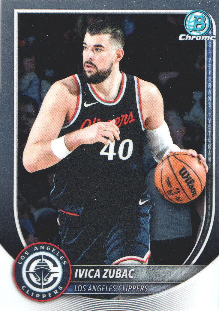 2025-26 Bowman Chrome #BCV120 Ivica Zubac