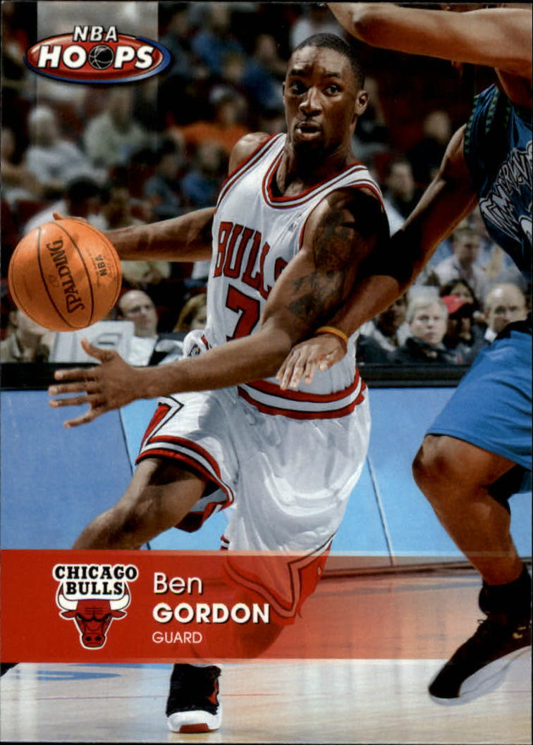 2005-06 Hoops #16 Ben Gordon