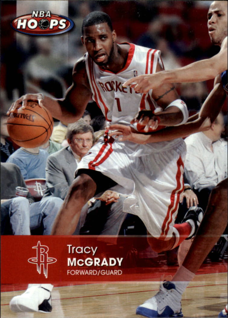 2005-06 Hoops #44 Tracy McGrady