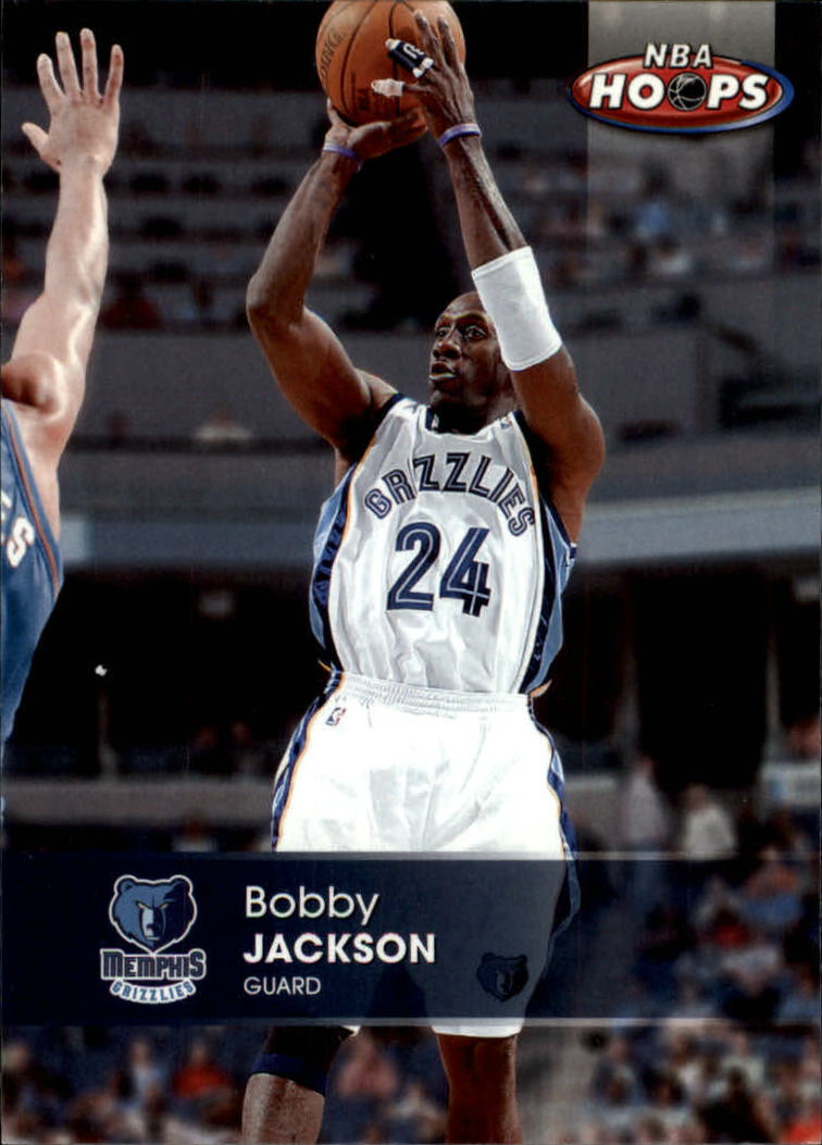 2005-06 Hoops #64 Bobby Jackson on Fanatics Collect