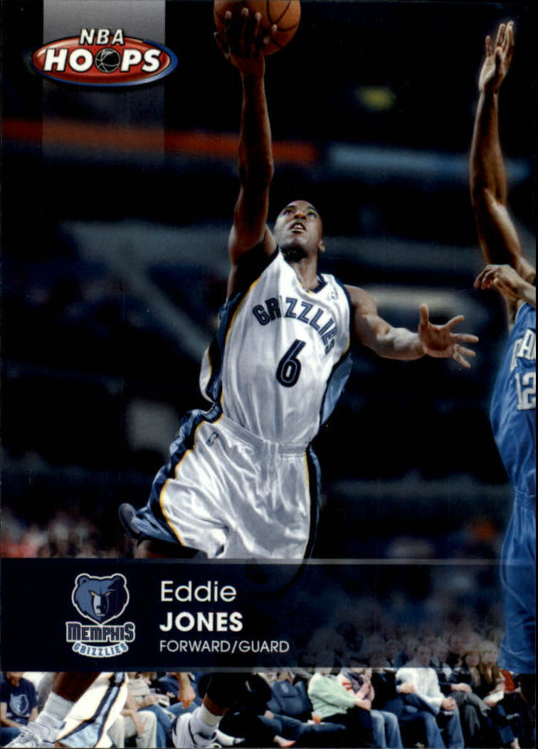 2005-06 Hoops #65 Eddie Jones