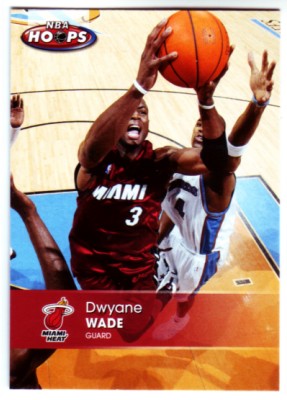 2005-06 Hoops #68 Dwyane Wade