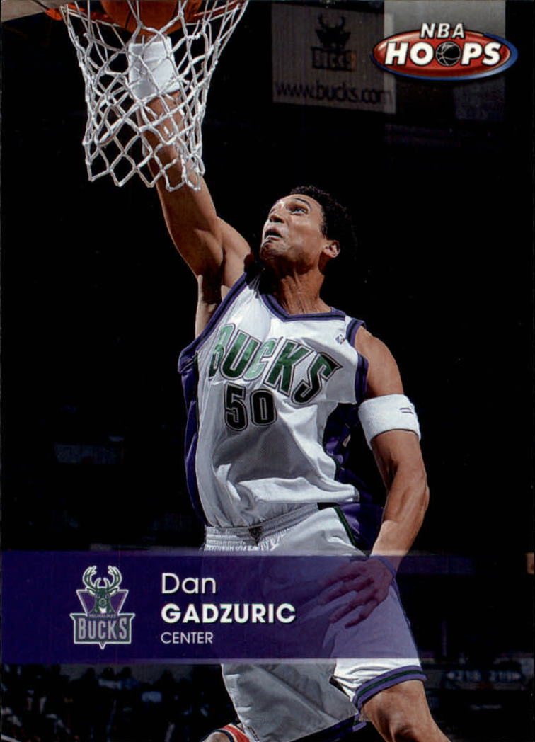 2005-06 Hoops #73 Dan Gadzuric