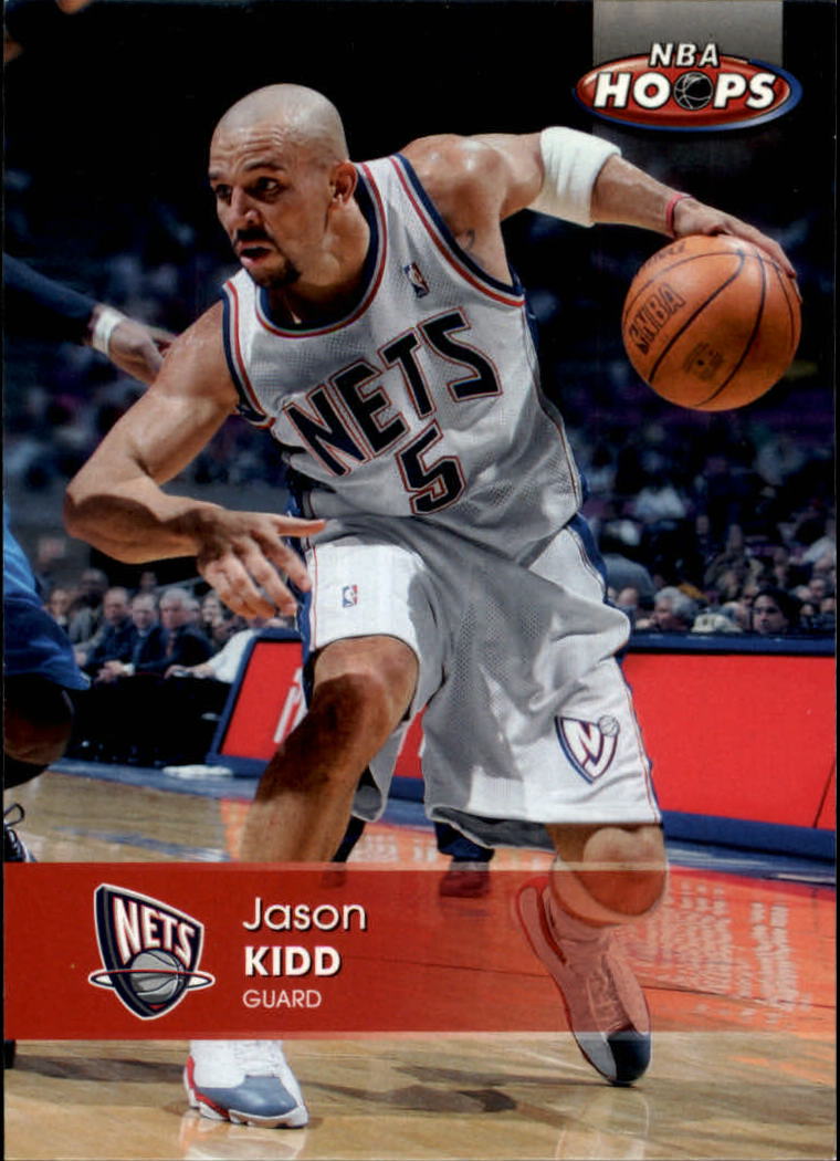 2005-06 Hoops #83 Jason Kidd - NM-MT