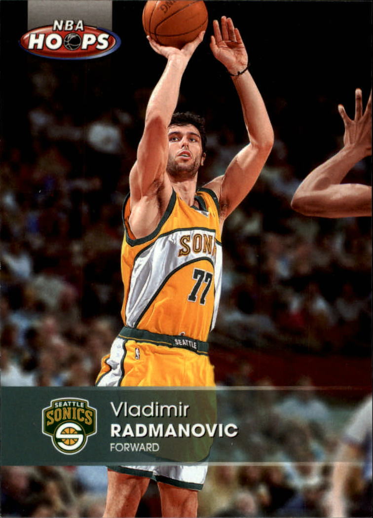 2005-06 Hoops #125 Vladimir Radmanovic - NM-MT