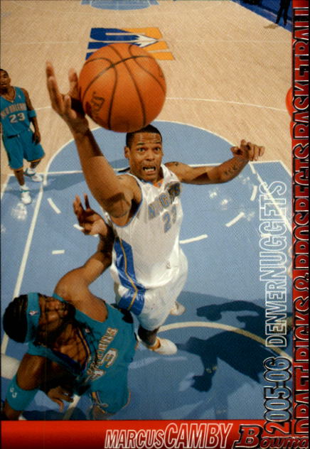 2005-06 Bowman #6 Marcus Camby