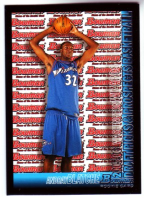 2005-06 Bowman #126 Andray Blatche RC