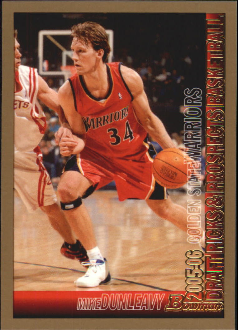 2005-06 Bowman Gold #89 Mike Dunleavy