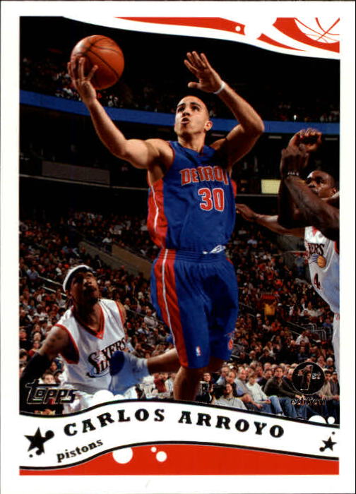 2005-06 Topps First Edition #18 Carlos Arroyo