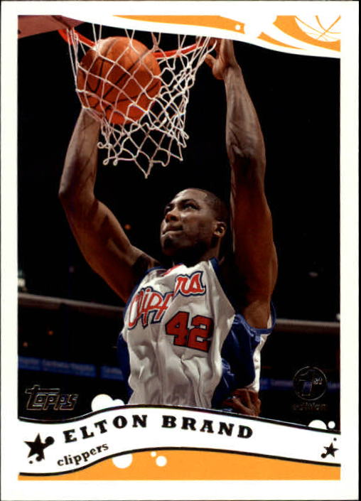 2005-06 Topps First Edition #170 Elton Brand