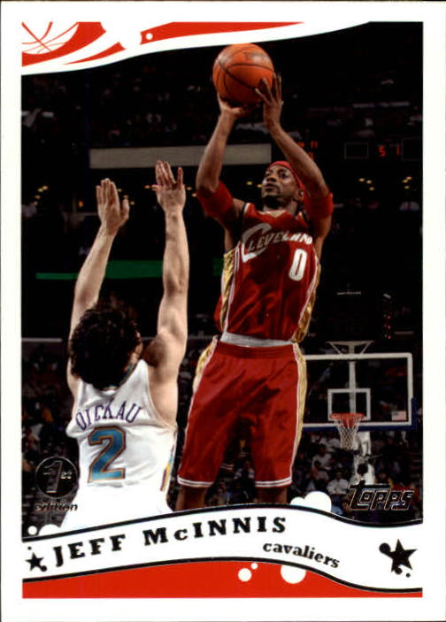 2005-06 Topps First Edition #179 Jeff McInnis