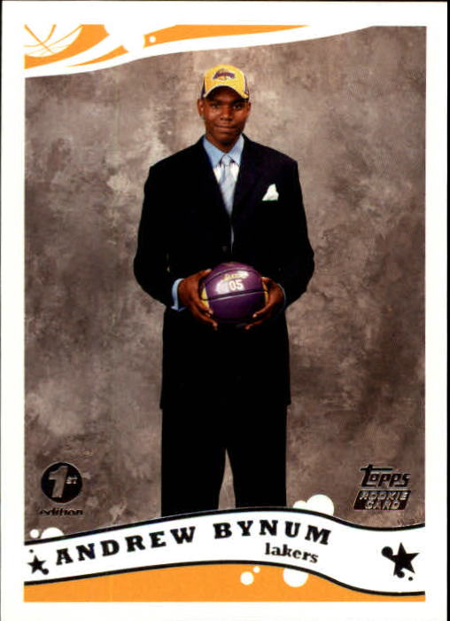 2005-06 Topps First Edition #230 Andrew Bynum
