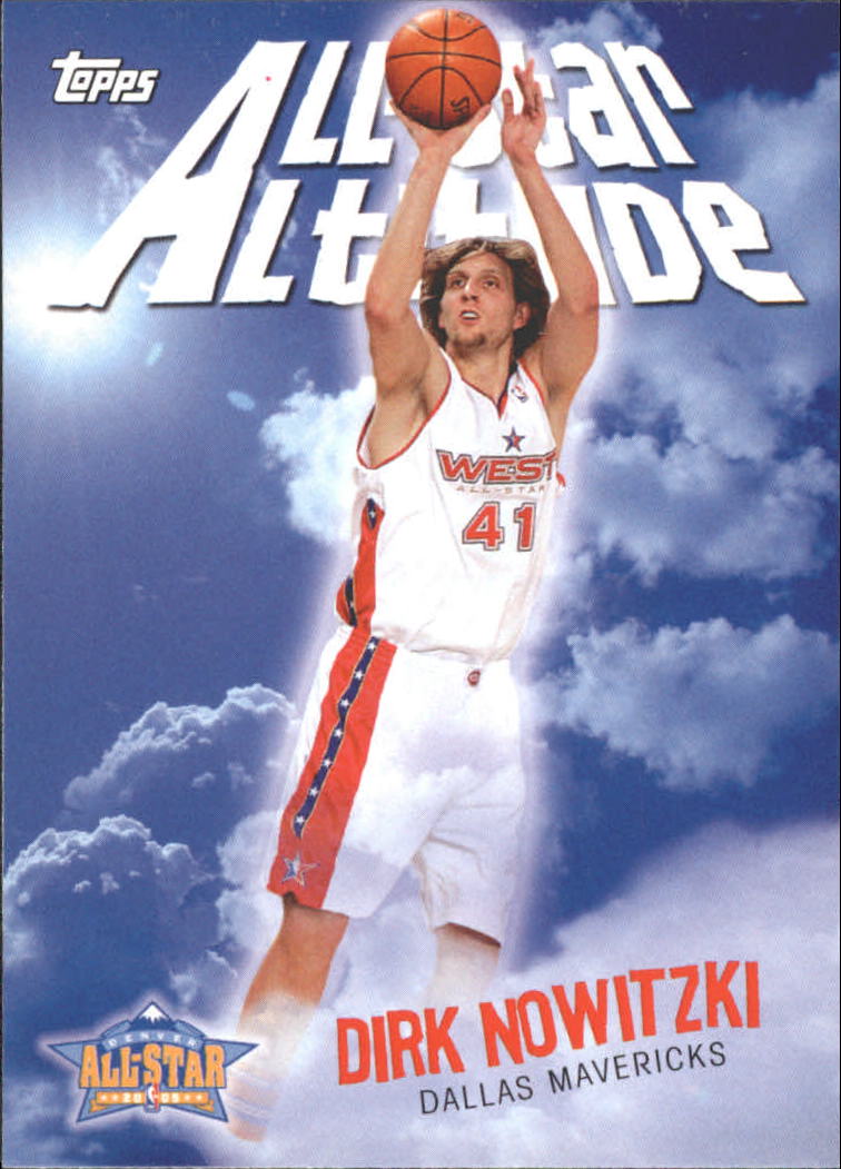 2005-06 Topps All-Star Altitude #ASDN Dirk Nowitzki