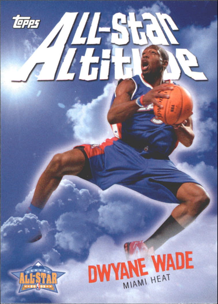 2005-06 Topps All-Star Altitude #ASDW Dwyane Wade