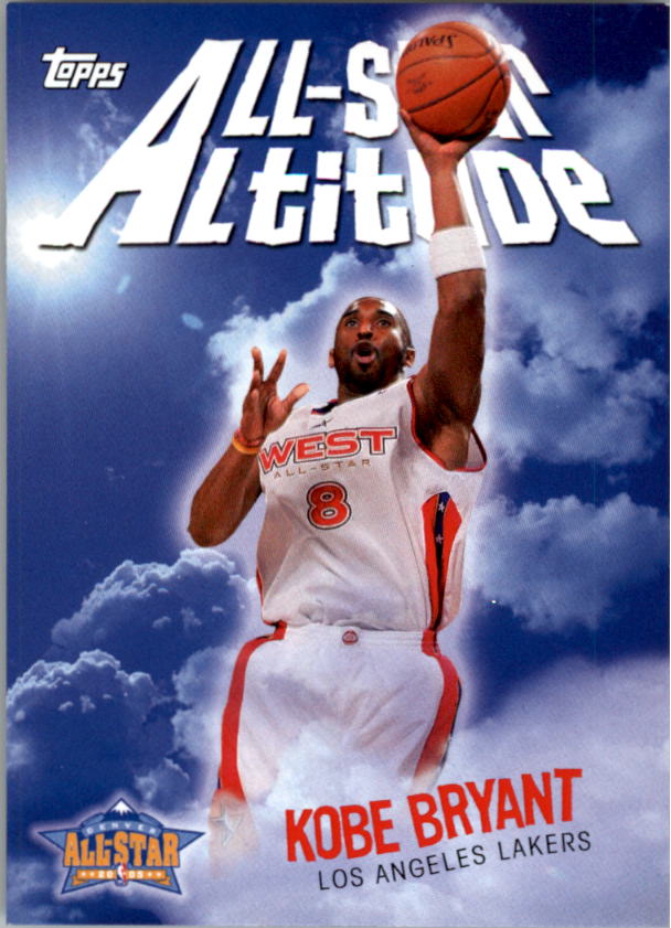 2005-06 Topps All-Star Altitude #ASKB Kobe Bryant