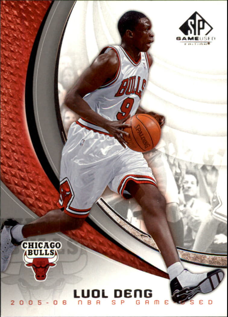 2005-06 SP Game Used #14 Luol Deng