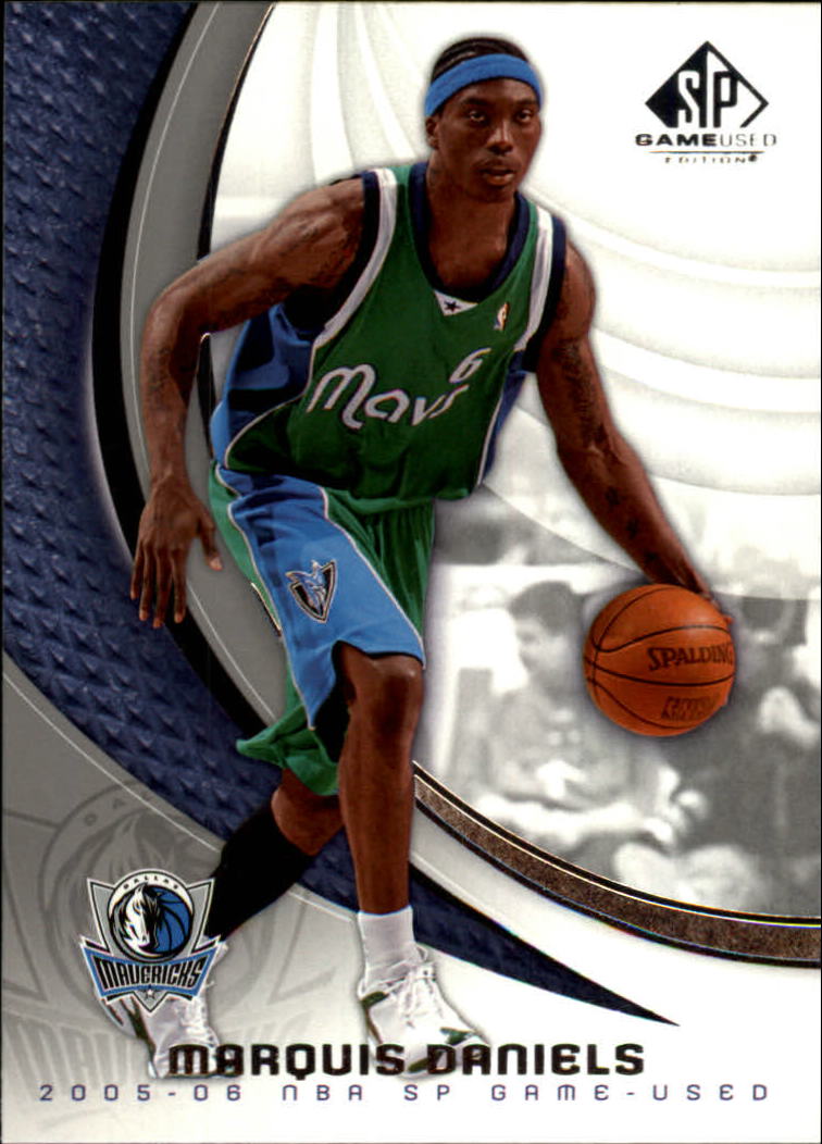 2005-06 SP Game Used #21 Marquis Daniels