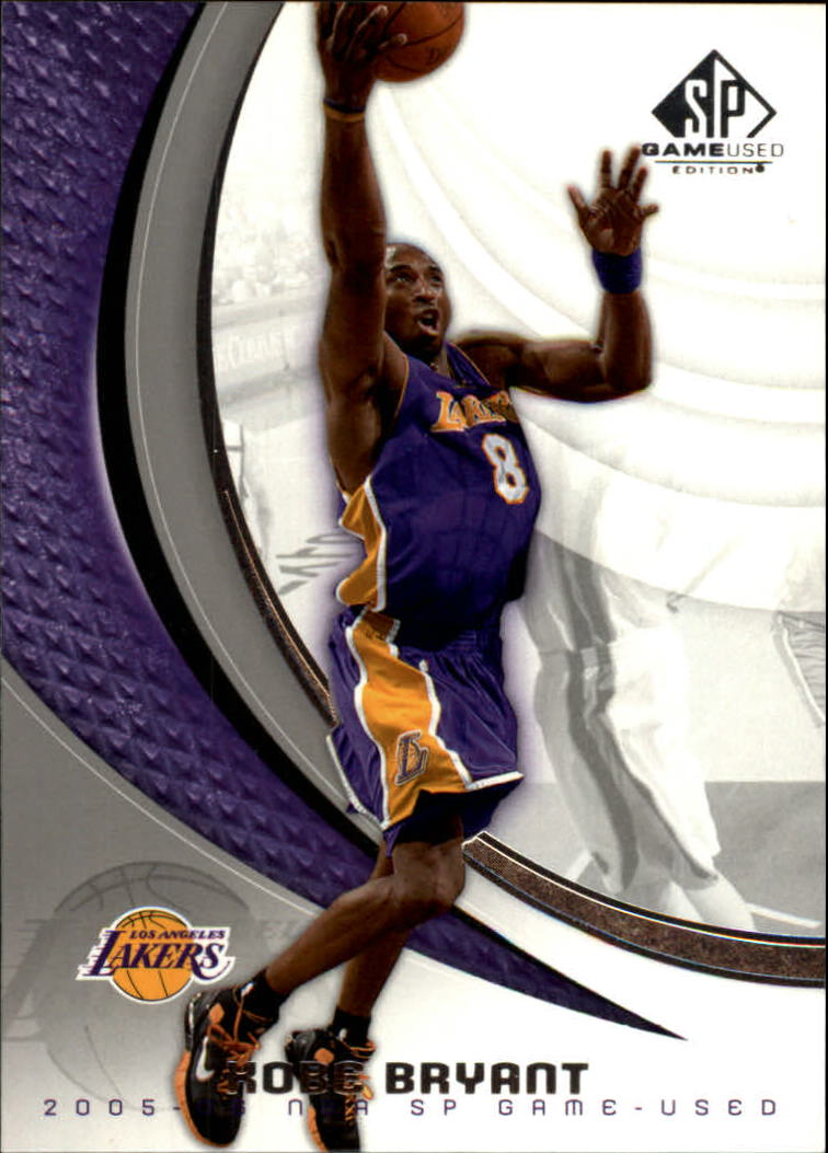 2005-06 SP Game Used #44 Kobe Bryant