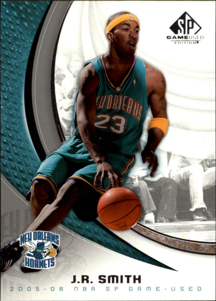 2005-06 SP Game Used #64 J.R. Smith