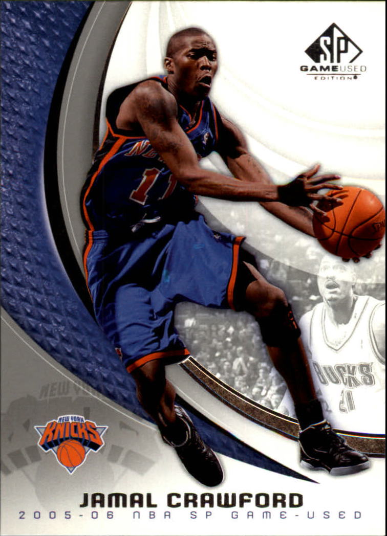 2005-06 SP Game Used #68 Jamal Crawford