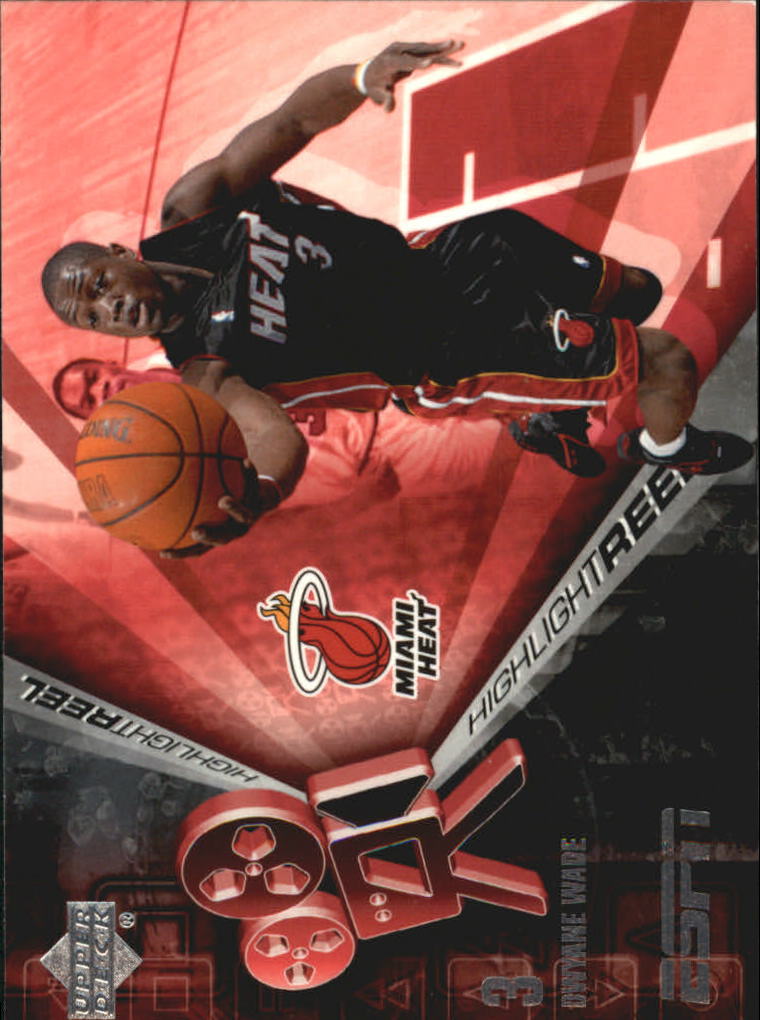 2005-06 Upper Deck ESPN Highlight Reel #HR10 Dwyane Wade