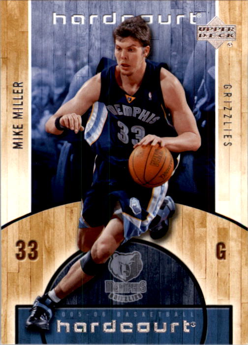 2005-06 Upper Deck Hardcourt #40 Mike Miller