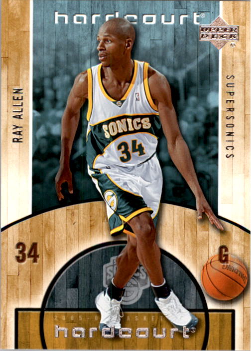 Ray Allen cards (1997-2021) Bucks Celtics Sonics Heat - Picture 240 of 349