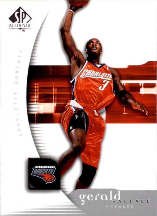 2005-06 SP Authentic #9 Gerald Wallace