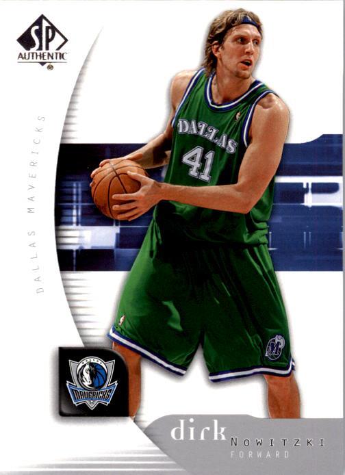 2005-06 SP Authentic #16 Dirk Nowitzki